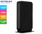 NETGEAR DGN1000 Wireless Modem Router - Black