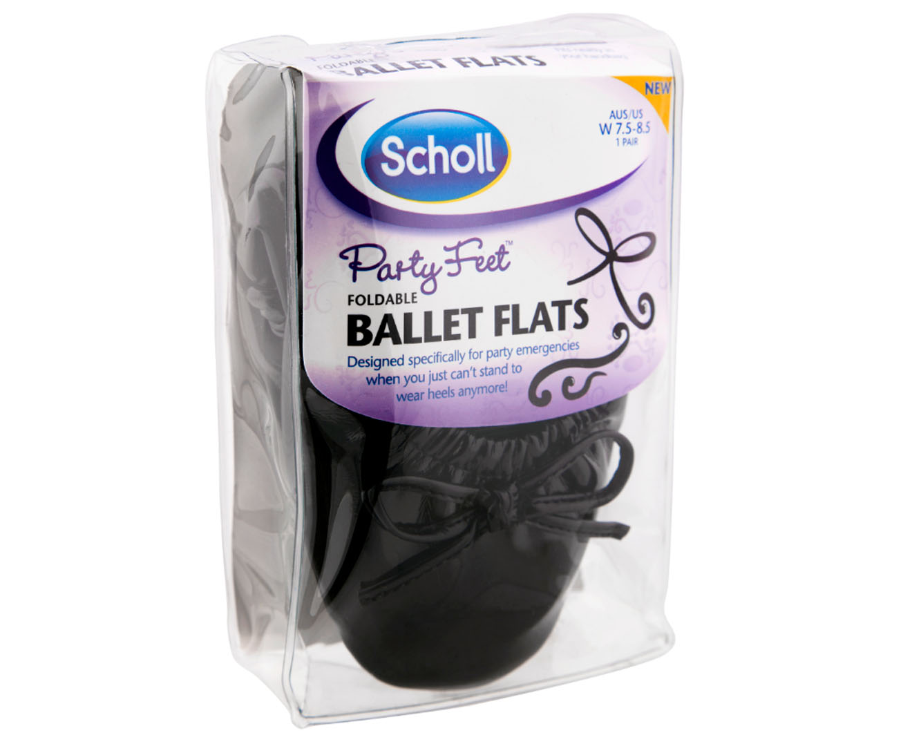 scholl party feet ballet flats australia