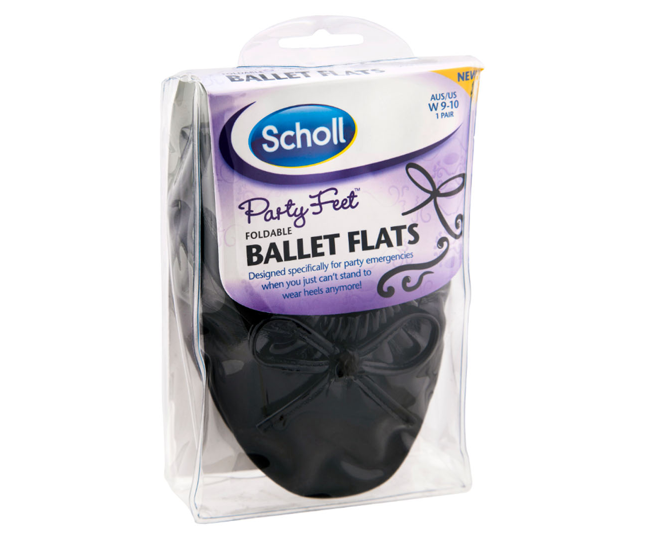 scholl party feet ballet flats