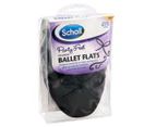 Scholl Party Feet Foldable Ballet Flats - Size 9-10