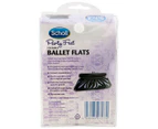 Scholl Party Feet Foldable Ballet Flats - Size 9-10