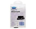 2 x Scholl Party Feet Foldable Ballet Flats - Size 6-7