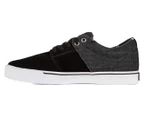 Supra Men's Stacks Vulc II Shoe - Black/Grey-White
