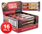 16 x Uncle Tobys Roasted Nut Bar 40g