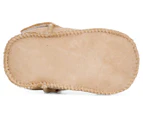 OZWEAR Connection Baby Ugg Boot - Sand