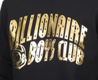 Billionaire Boys Club Men's Classic Arch Logo Crew Fleece - Black/Gold