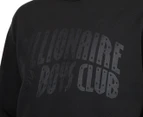Billionaire Boys Club Men's Classic Arch Logo Crew Fleece - Black