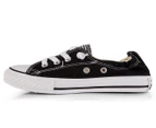 Converse Kids' Chuck Taylor All Star Shoreline Slip Sneaker - Black