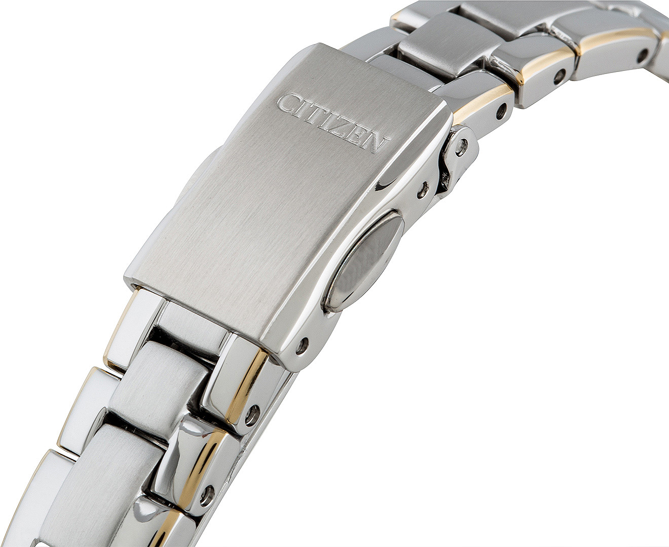 citizen eco drive watch women's silver