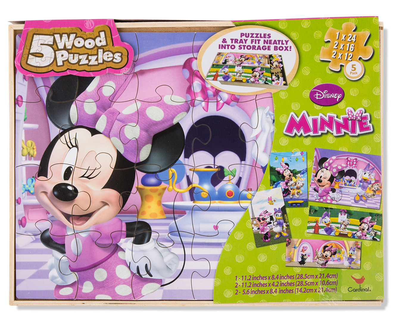 Маус 5. Mickey Mouse Wood Box.