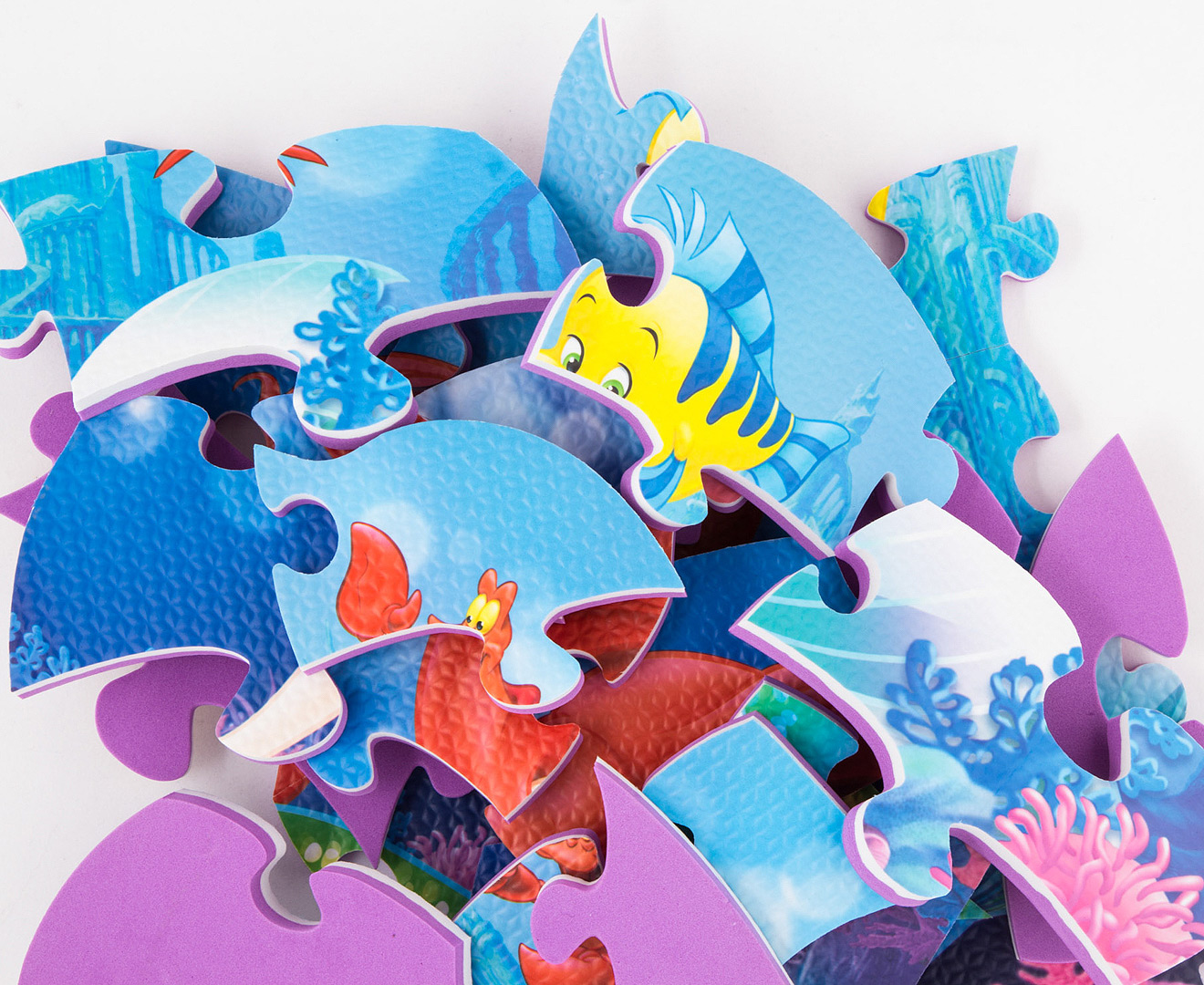 Ariel 25-Piece Foam Puzzle | Catch.com.au