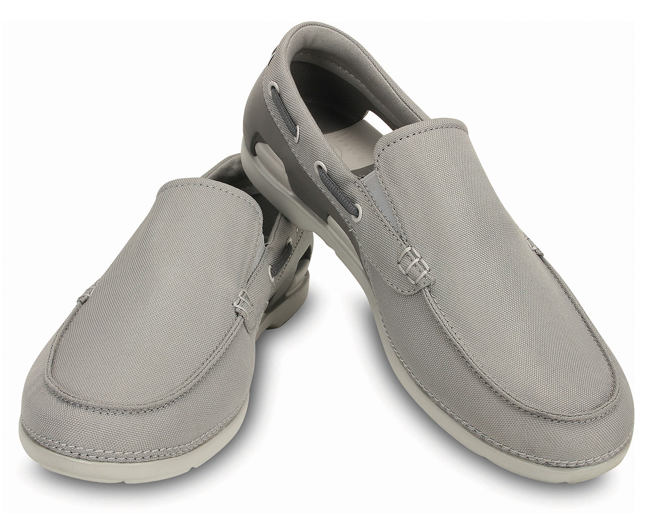 crocs beach line boat shoes