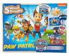 Paw Patrol 5 Wood Puzzle Box