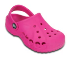 Crocs Kids' Baya Clog - Neon Magenta