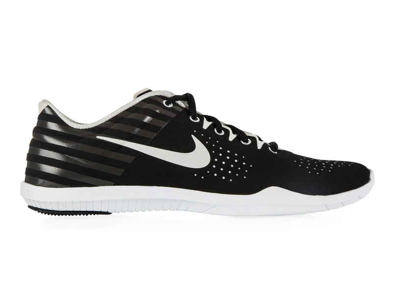 Nike Women's Studio Trainer Print Shoe - Black/Light Ash Grey/Medium Ash-White