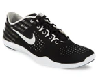Nike Women's Studio Trainer Print Shoe - Black/Light Ash Grey/Medium Ash-White