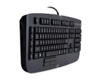 Razer Anansi MMO Gaming Keyboard - Black