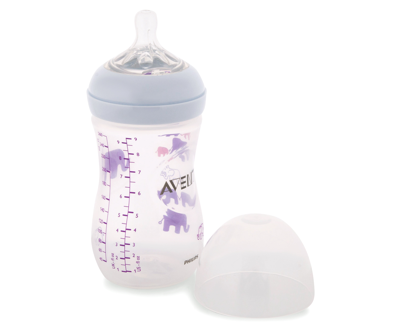 Purple best sale avent bottles