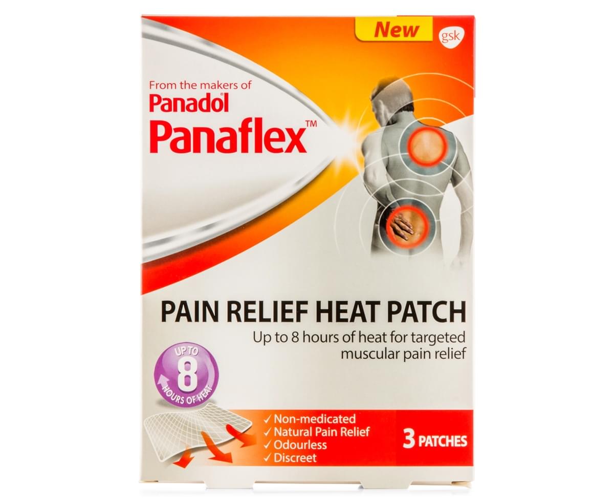 Relief panaflex patch pain Panaflex Pain