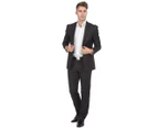 CK Men's Slim Fit Suit - Dark Charcoal