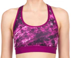 Champion Women's Absolute Workout II Sports Bra - Venture Pink Diamond Print
