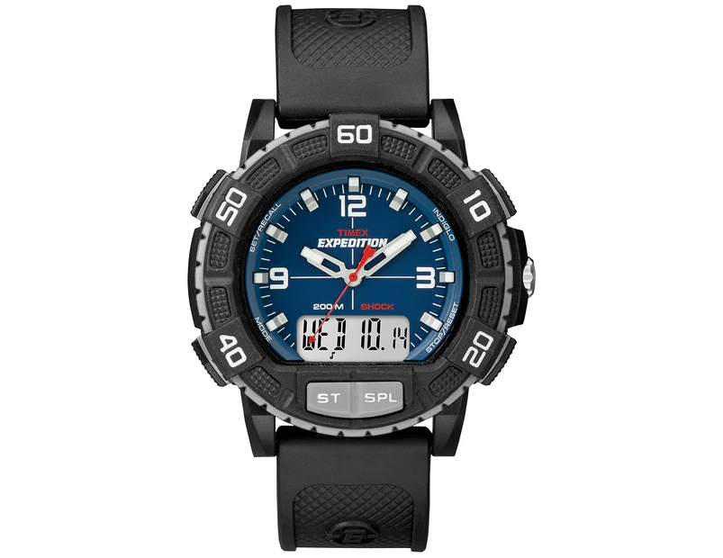 Timex Expedition Men's T49968 Double Shock Watch - Black