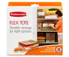 Rubbermaid Flexible Storage Tote - Small 