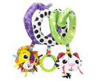 Lamaze Lion & Tiger Activity Spiral