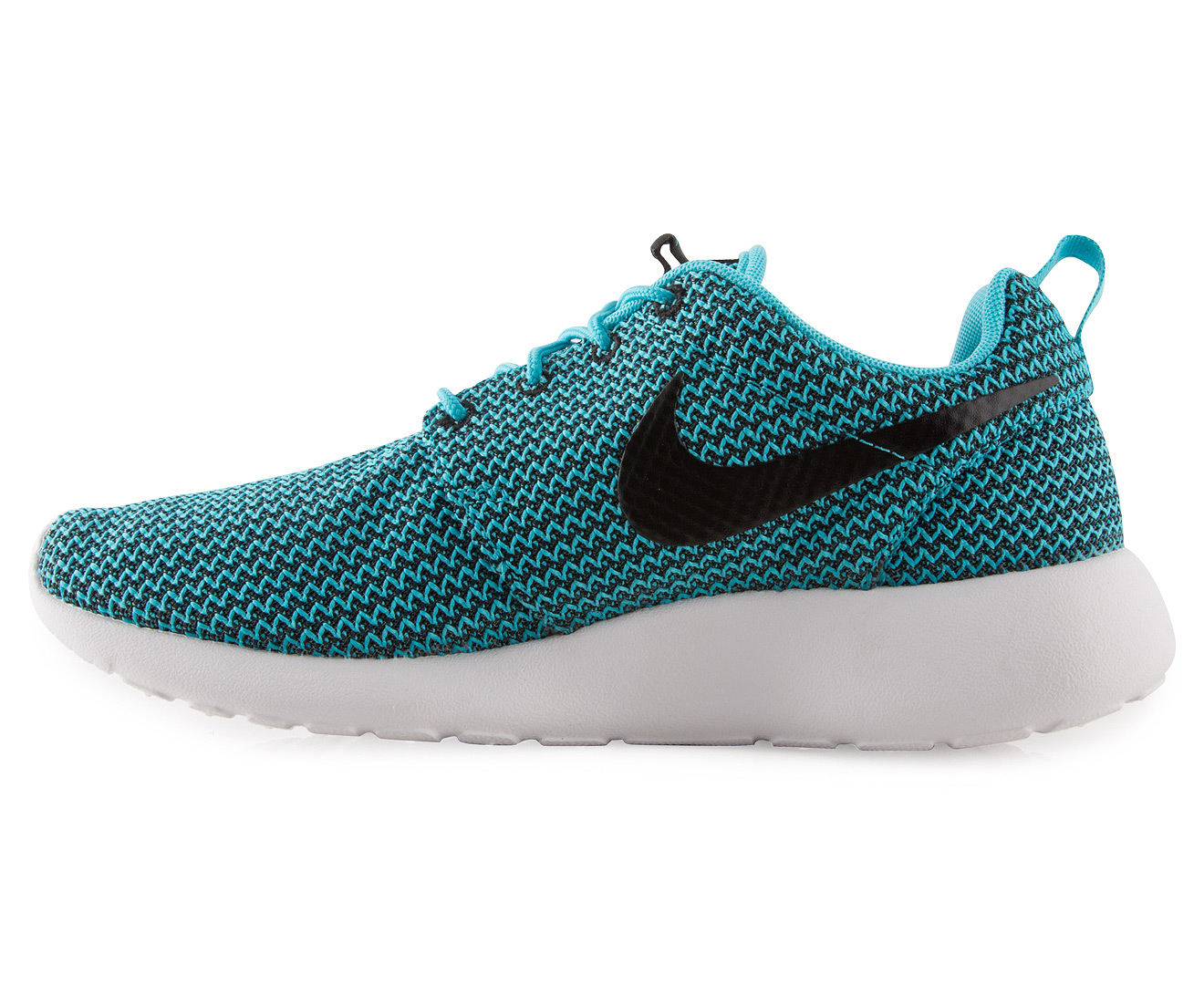 Nike roshe womens white with best sale black swoosh