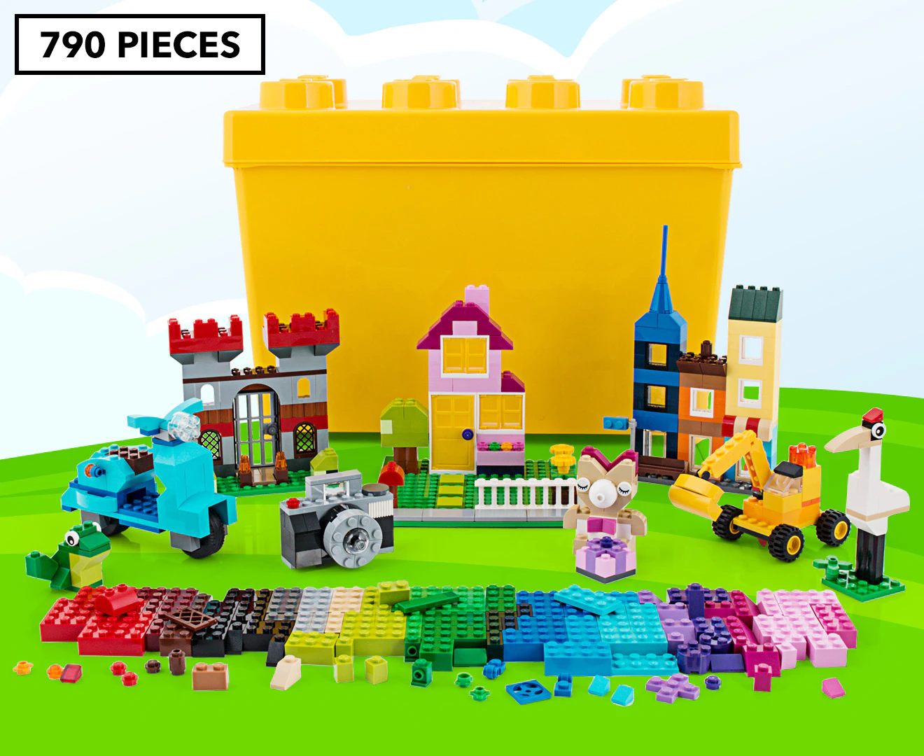 LEGO® Classic Creative Large Building Box - 10698