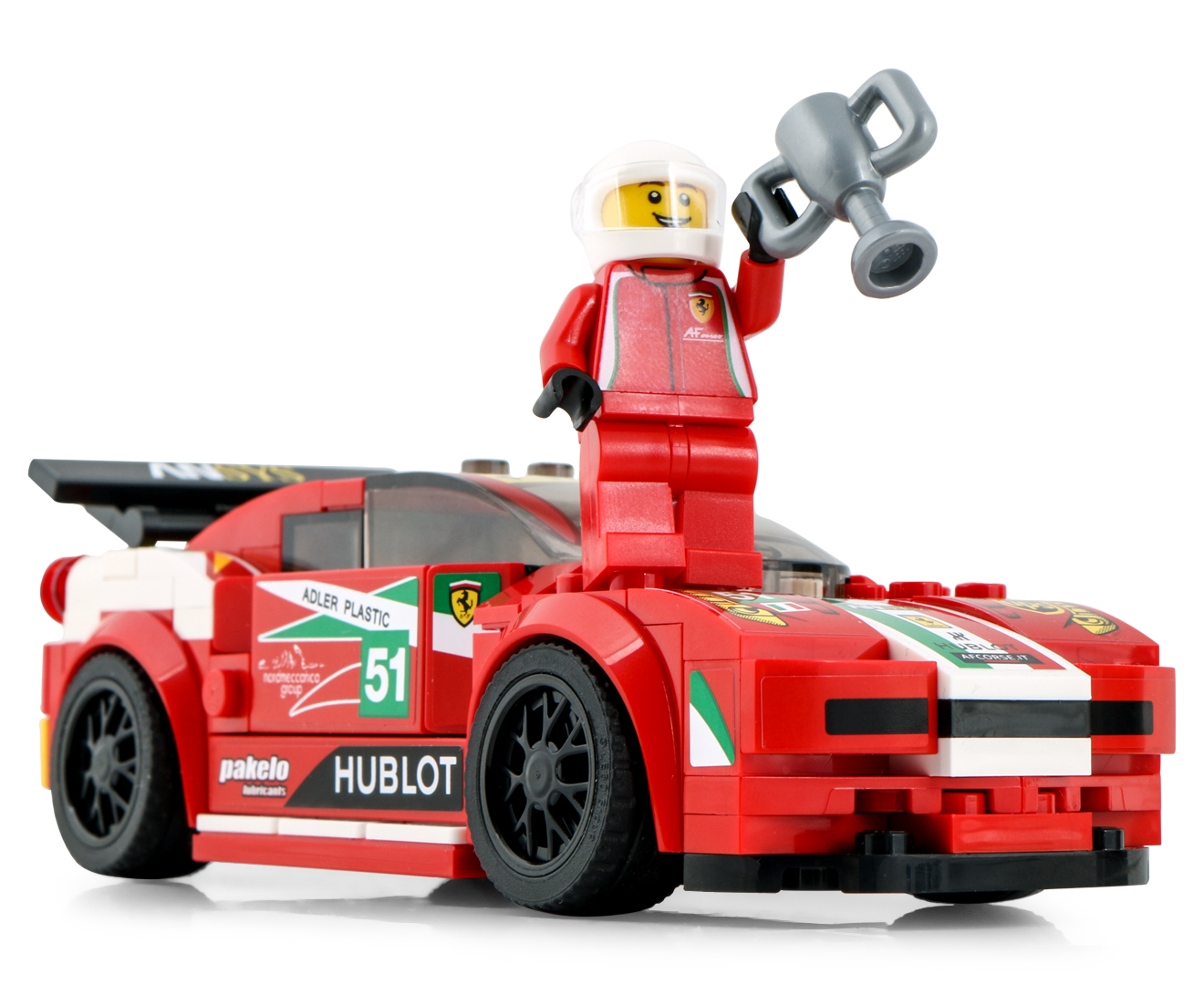 Lego speed champions ferrari 458 italia gt2 hot sale