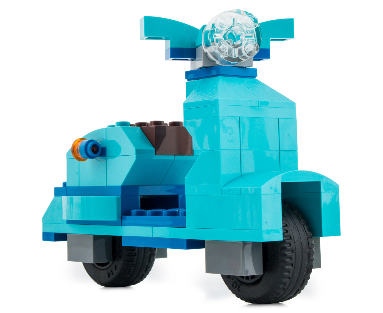 Lego cheap classic moped