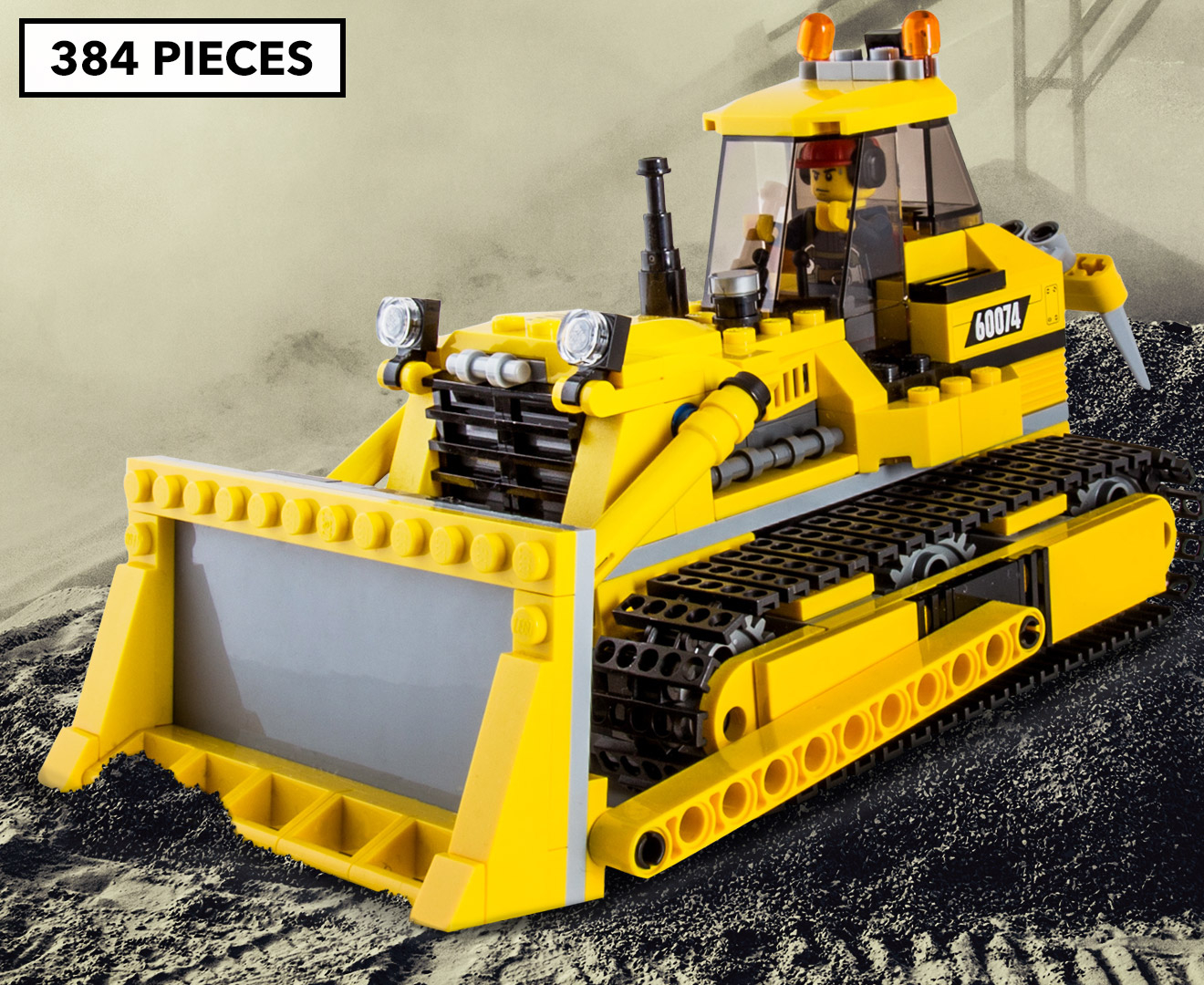 LEGO® City: Bulldozer Building Set | Catch.com.au