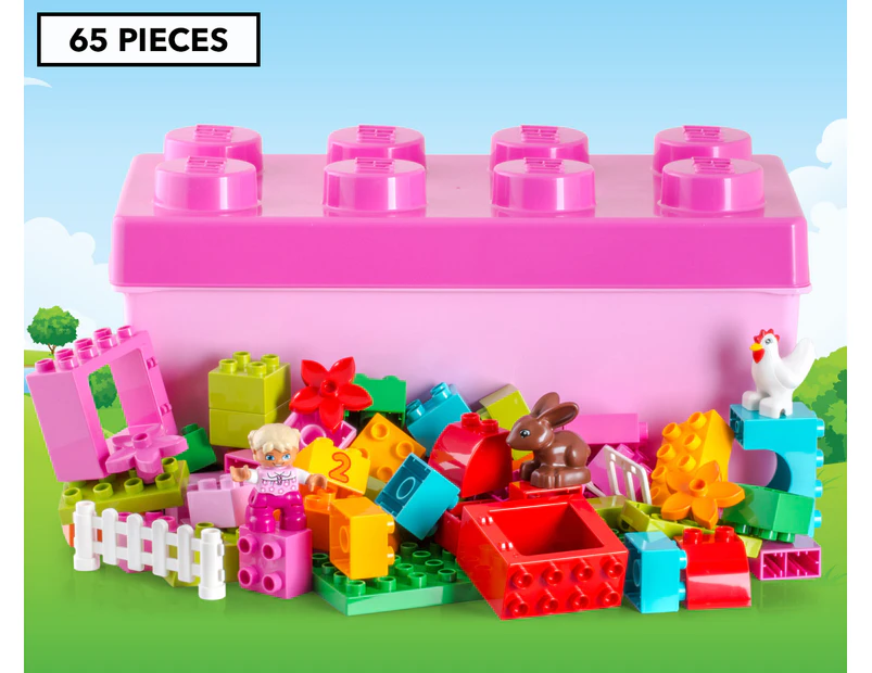 LEGO DUPLO: All-in-One-Pink-Box-of-Fun (10571) for sale online