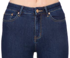 Lee Women's Mid Licks Skinny Leg Jeans - Indigo Stone