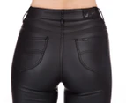 Lee Women's High Licks Skinny Jeans - Polished Black