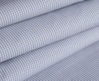 Sheridan Junior Perry Single Tailored Quilt Cover Set - Chambray