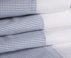 Sheridan Junior Perry Single Tailored Quilt Cover Set - Chambray