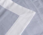 Sheridan Junior Perry Single Tailored Quilt Cover Set - Chambray