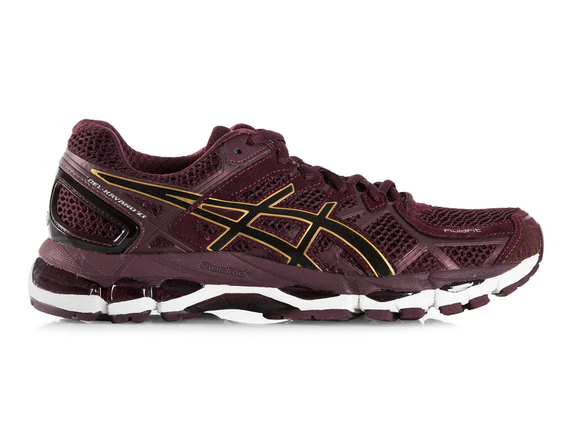 Asics gel kayano 21 womens deals gold