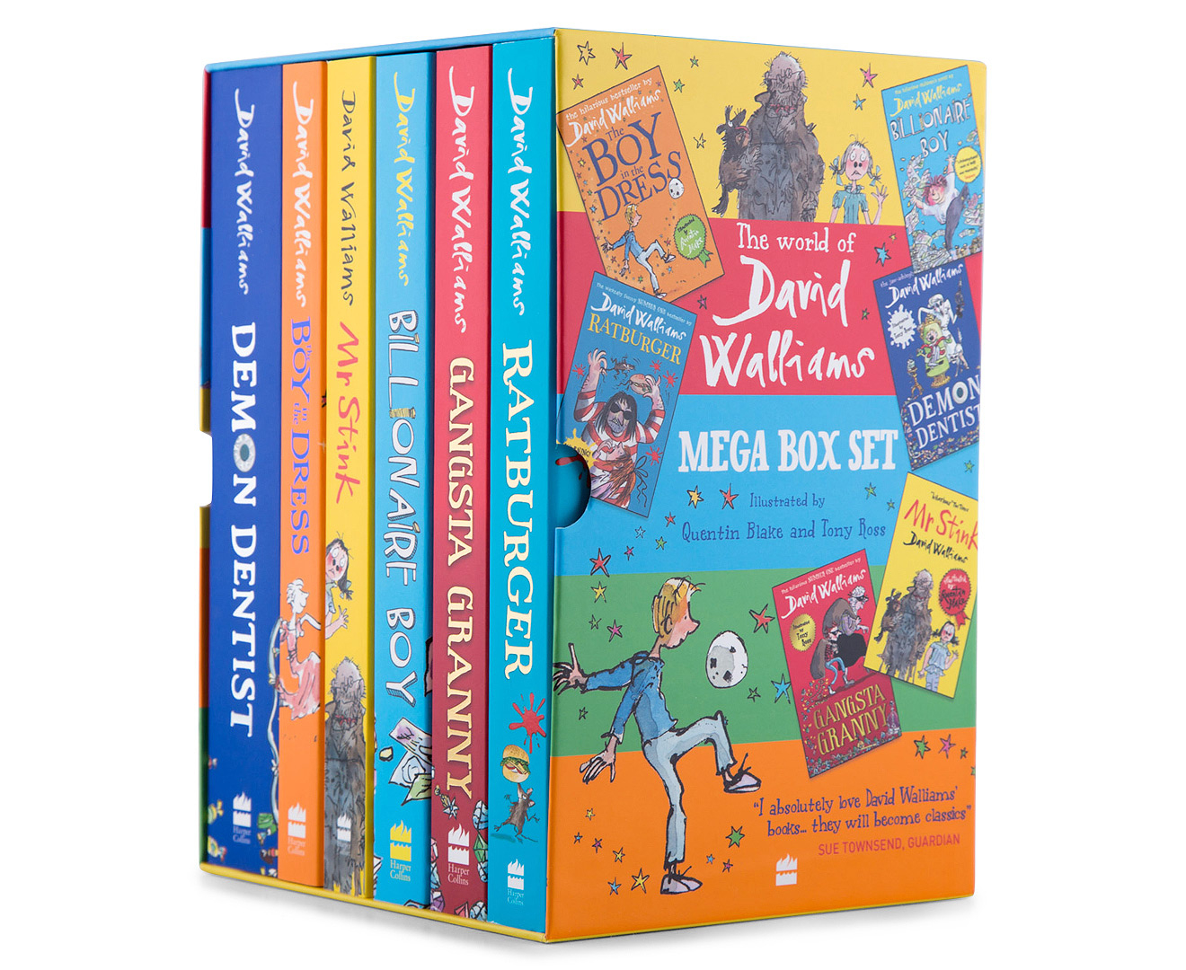 The World Of David Walliams Mega Box Set | Catch.com.au