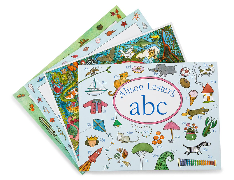 Alison Lester's Books 4-Pack