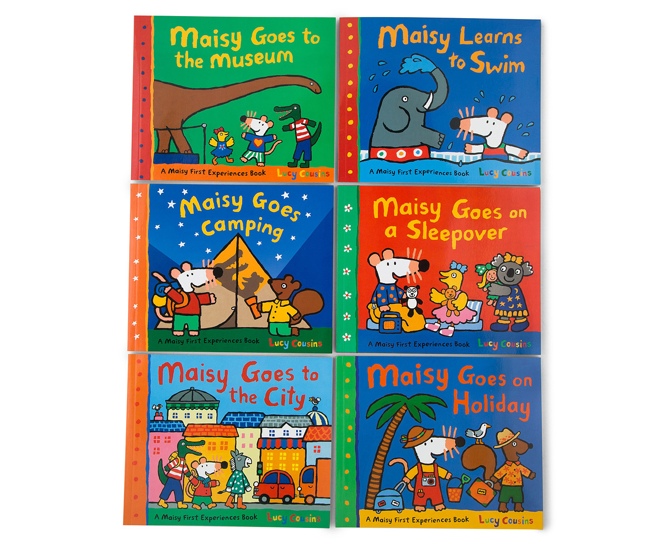 Maisy's Holiday Book Bag 6-Book Set | Catch.co.nz