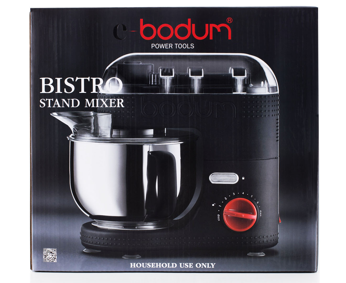 grave få pulver Bodum 4.7L Bistro Electric Stand Mixer - Black | Catch.com.au