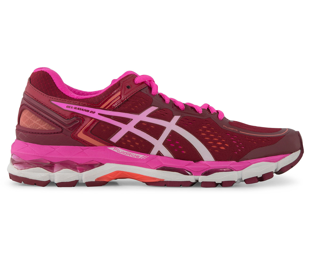 Asics gel kayano 22 clearance pink