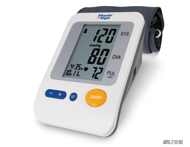 Physiologic EssentiA Blood Pressure Monitor
