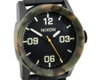 Nixon Men's 42mm Private SS Watch - Matte Black/Camo