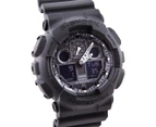 Casio Men's G-Shock Duo Series GA100-1A1DR Watch - Black