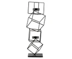 Cooper & Co. 3-Tier Tealight Candle Holder - Black