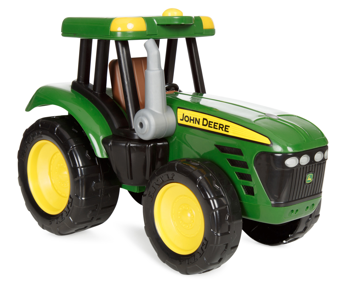 john deere roarin tractor
